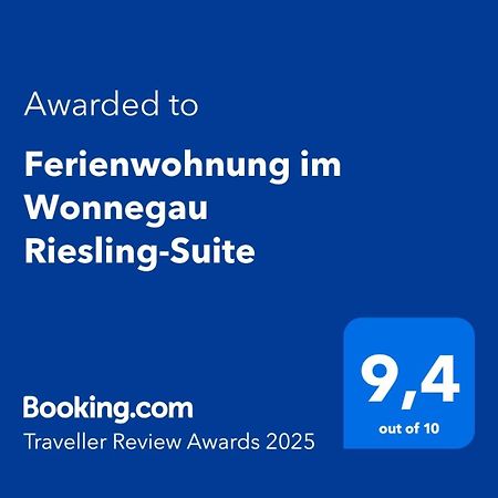 Ferienwohnung Im Wonnegau Riesling-Suite Florsheim-Dalsheim Kültér fotó
